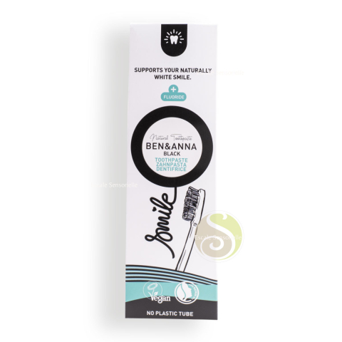 Dentifrice black certifié Natrue