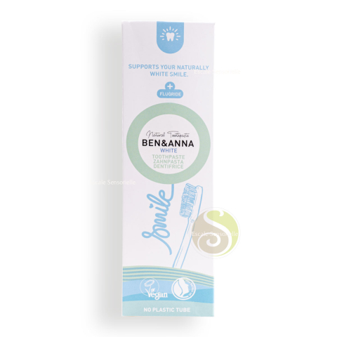 Dentifrice white certifié Natrue