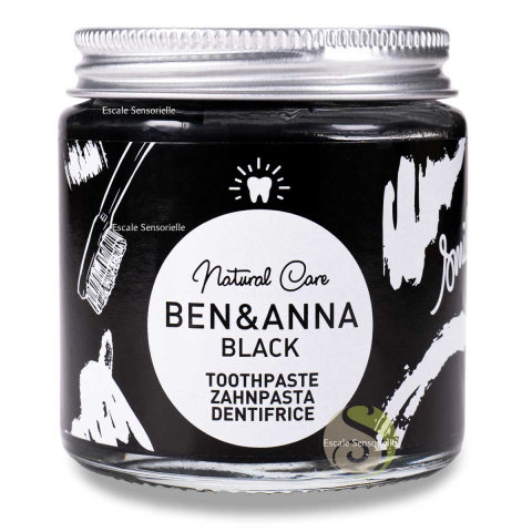 Soin bucco-detaire Ben & Anna dentifrice bio au charbon de bambou certifié Natrue