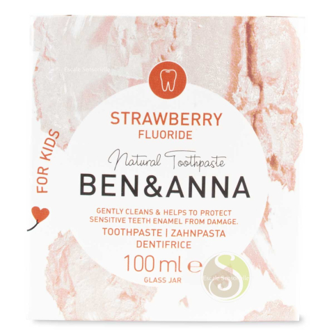 Dentifrice bio strawberry