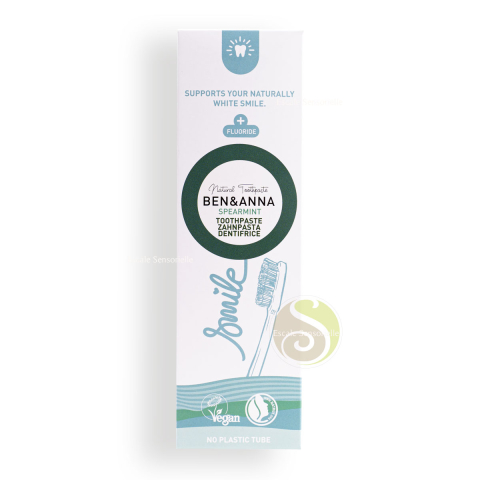 Dentifrice spearmint certifié Natrue