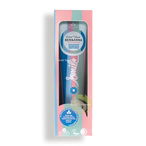 Dentifrice coco mania certifié Natrue