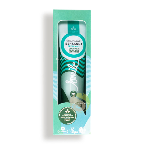 Dentifrice spearmint certifié Natrue
