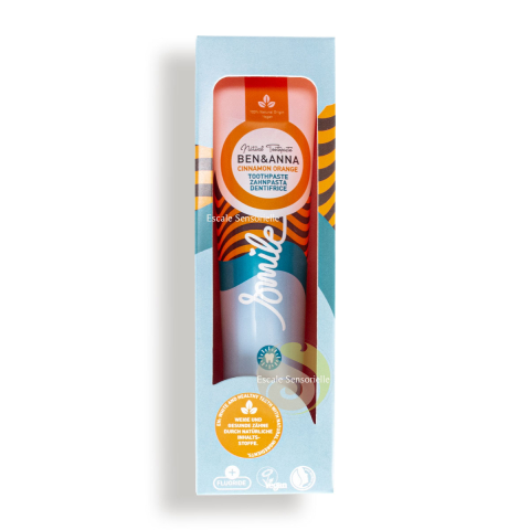 Dentifrice cinnamon orange certifié Natrue