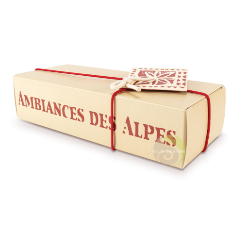 Dés parfumés au goûter au chalet