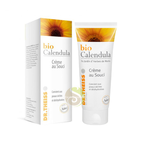 Crème au souci bio calendula