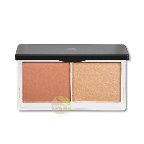 Blush cheek duo Coralista