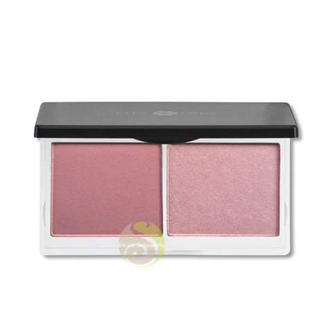 Blush cheek duo Naked pink