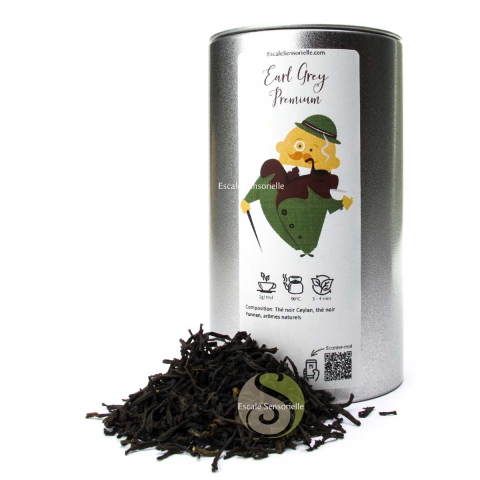 Thé earl grey premium bergamote agrume 