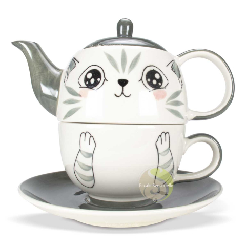 égoïste théière individuelle à thé tisane infusion service complet