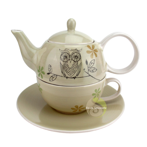 Set individuel égoïste infusion 3 pièces tisane thé