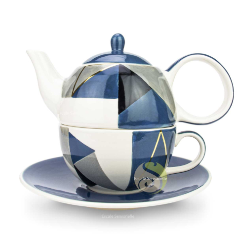 Égoïste individuel service à thé infusion tisane solo