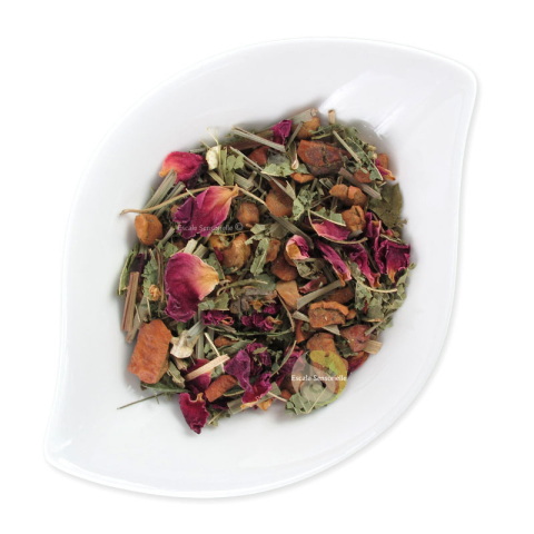Tisane dormir élixir de longue vie verveine vanille