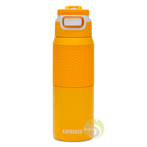 Elton grip 3.0 mango maniac bouteille isotherme Kambukka