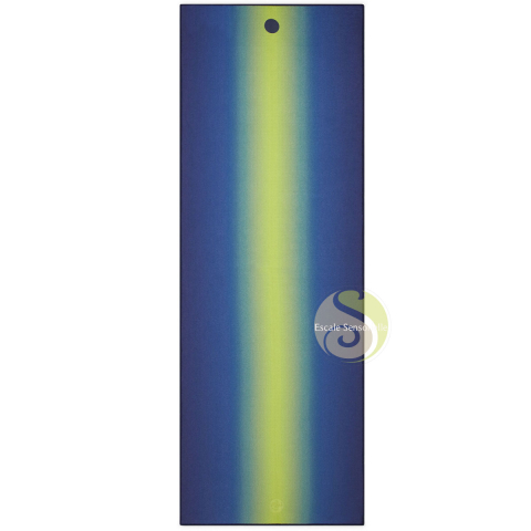 Serviette de yoga Yogitoes couleur bleu emerald array Manduka