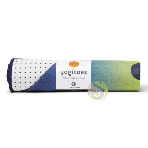Serviette de hot yoga Yogitoes - Emerald Array