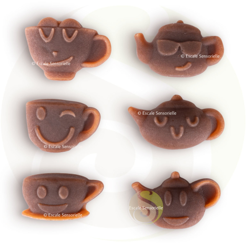Emotea matcha mangue bonbons au thé à infuser ou à sucer 