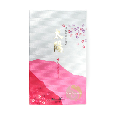 Encens Taiyo sakura fleurs de cerisier japonais Nippon Kodo