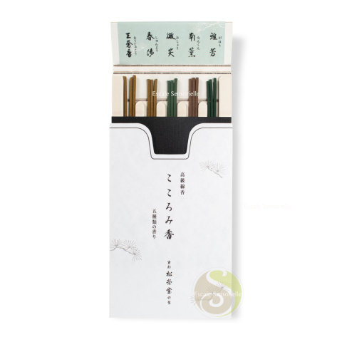 Assortiment d'encens premium