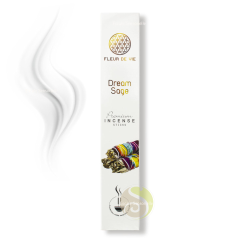 Encens fleur de vie dream sage 16g