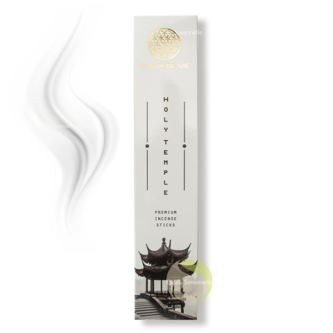 Encens fleur de vie holy temple 15g