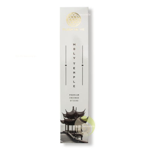 Encens fleur de vie holy temple parfum boisé, santal apaisant