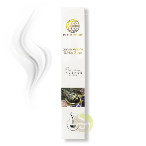 Encens fleur de vie salvia apiana white sage 16g