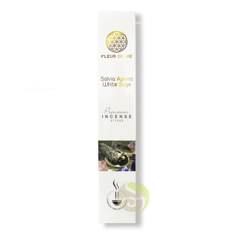 Encens premium zen meditation fleur de vie parfum lavande relaxant, ancrage