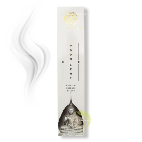 Encens fleur de vie yoga leaf 15g
