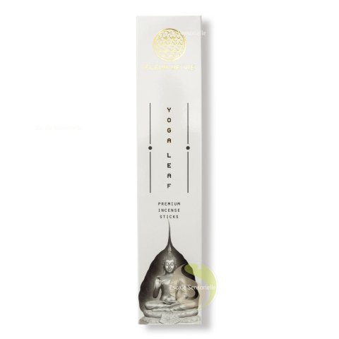 Encens fleur de vie yoga leaf parfum musqué feuille arbre bodhi