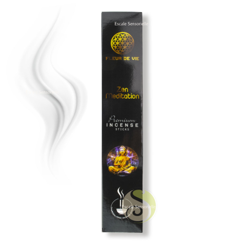 Encens fleur de vie zen meditation 16g