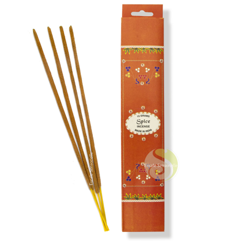 Spice flora encens naturel indien boite de 15g fabrication artisanale