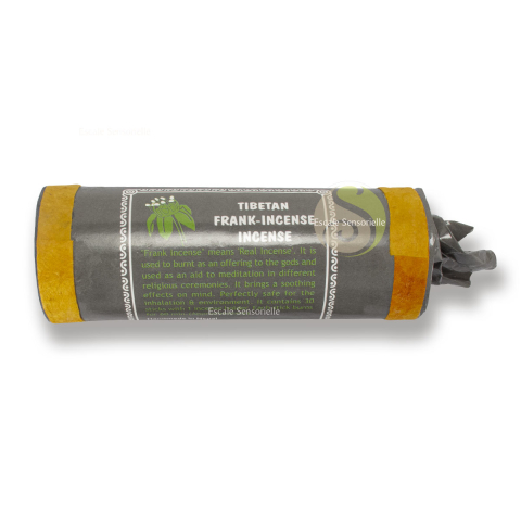 Frankincense encens naturel tibétain népalais médicinal offrande
