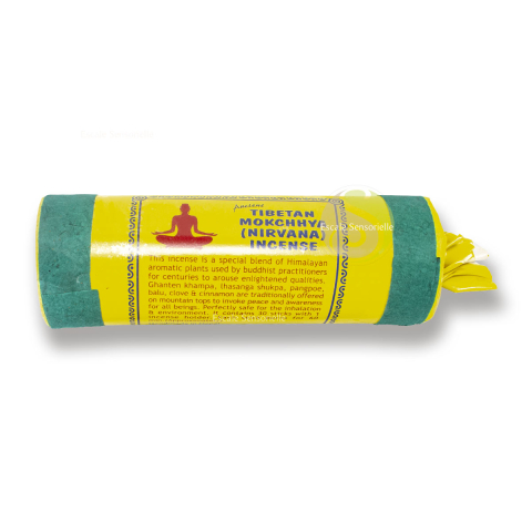 encens naturel tibétain Mokchlya Nirvana encens traditionnel du Népal