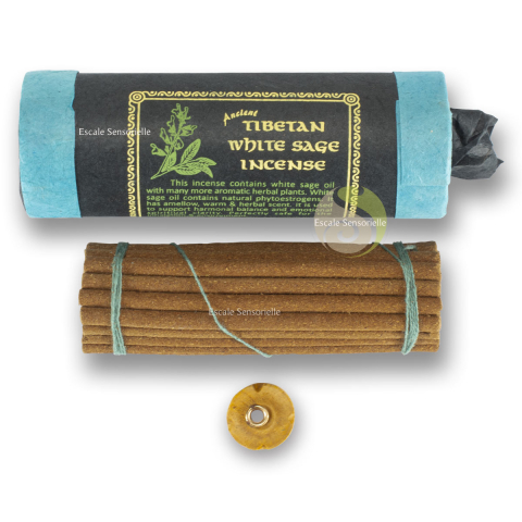 Encens naturel tibétain sauge blanche