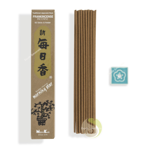 Frankincense encens Morning Star tradition japonaise 50 sticks