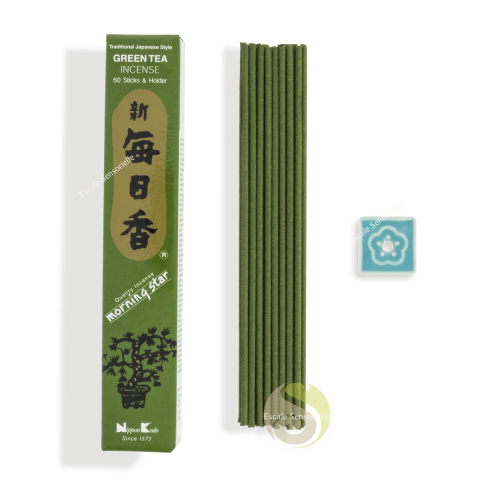 Thé vert green tea encens morning star nippon kodo