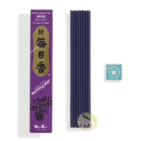 Musc encens Nippon Kodo MORNING STAR japon