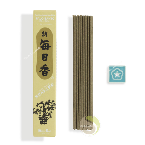 Encens du Japon Morning Star Nippon Kodo purifie et nettoie l'atmosphère 