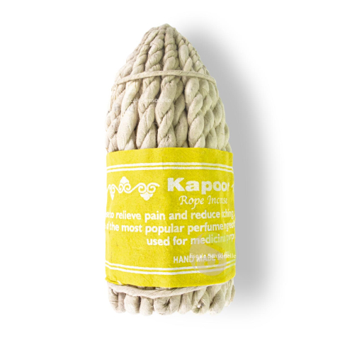 Tresse népalaise kapoor (camphre) encens cordelette médecine tibétaine