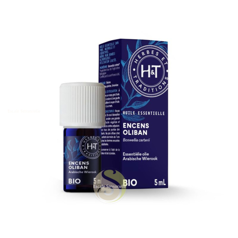 Encens oliban Bio huile essentielle Herbes et Traditions
