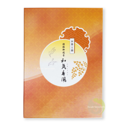 Coffret d'encens brise paisible édition limitée