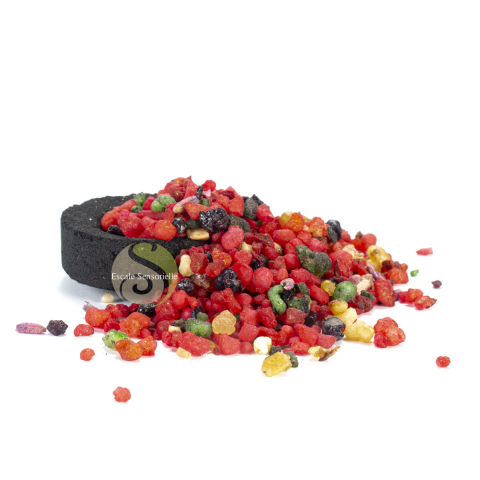 Encens saint Michel rouge en grains purification et protection d'un lieu