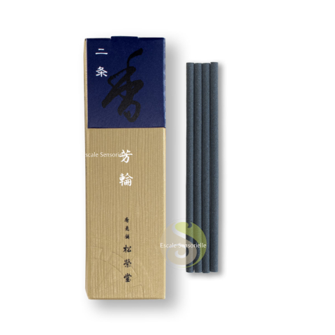 Horin nijo encens artisanal japonais de luxe de bois d'agar