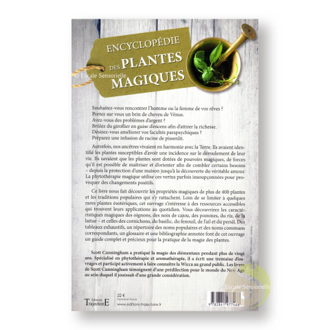 Encyclopédie des plantes magiques