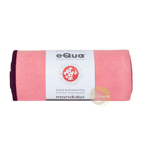 Essuie sueur serviette sport eQua Manduka mains et visage desert flower