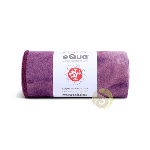 Serviette sport yoga Manduka eQua teinte à la main tie dye yes please