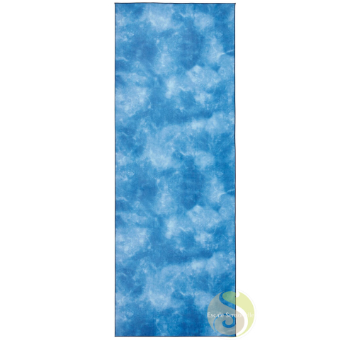 Serviette de tapis eQua - Tie Dye "Blues"