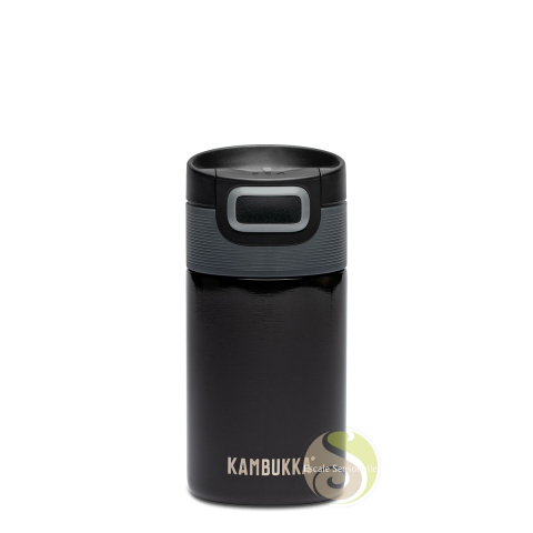 Mug isotherme Etna pitch black