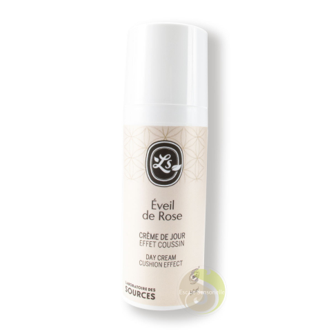 Crème de jour bio Éveil de rose Laboratoire des sources 